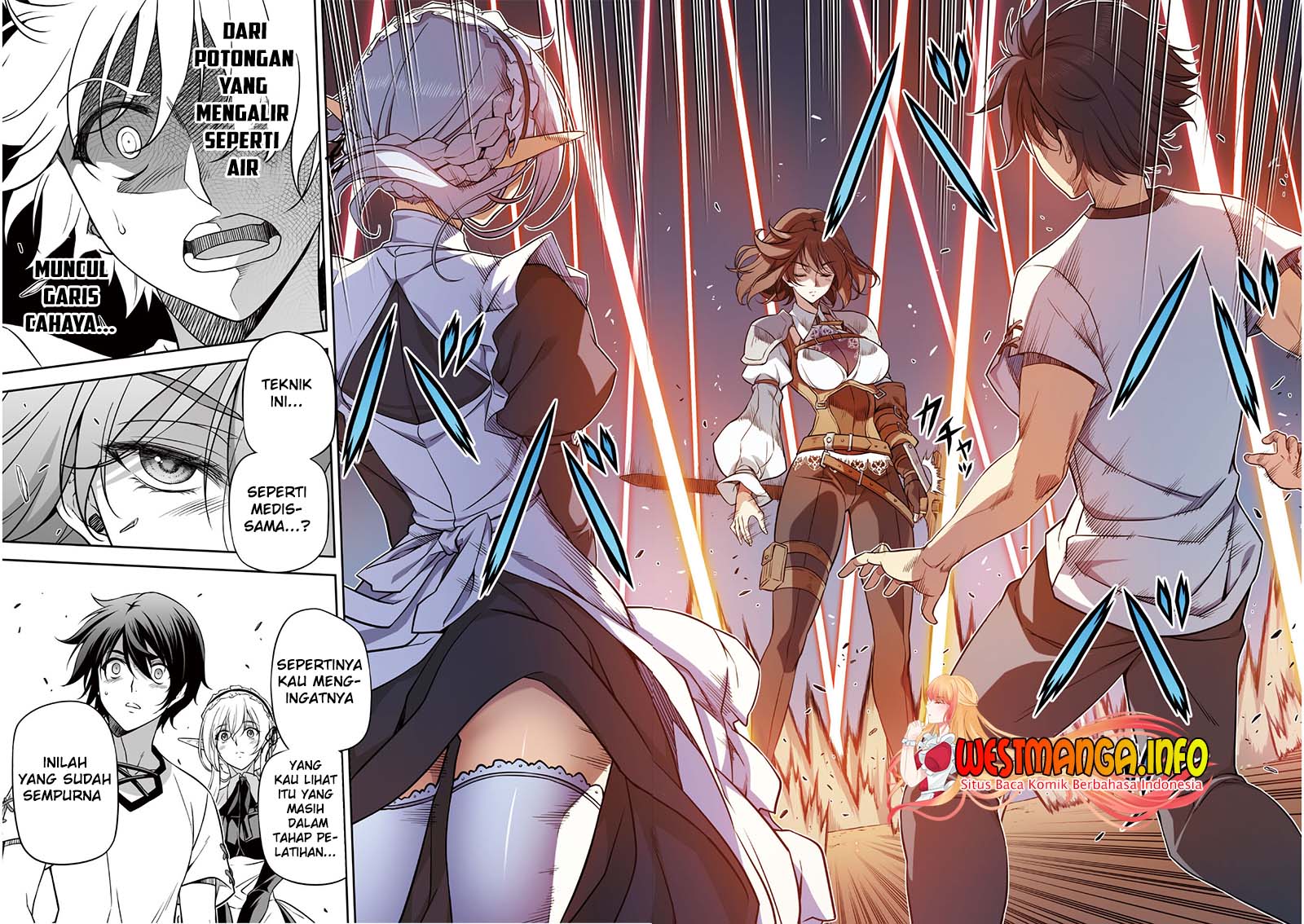 Drawing: Saikyou Mangaka wa Oekaki Skill de Isekai Musou Suru! chapter 12
